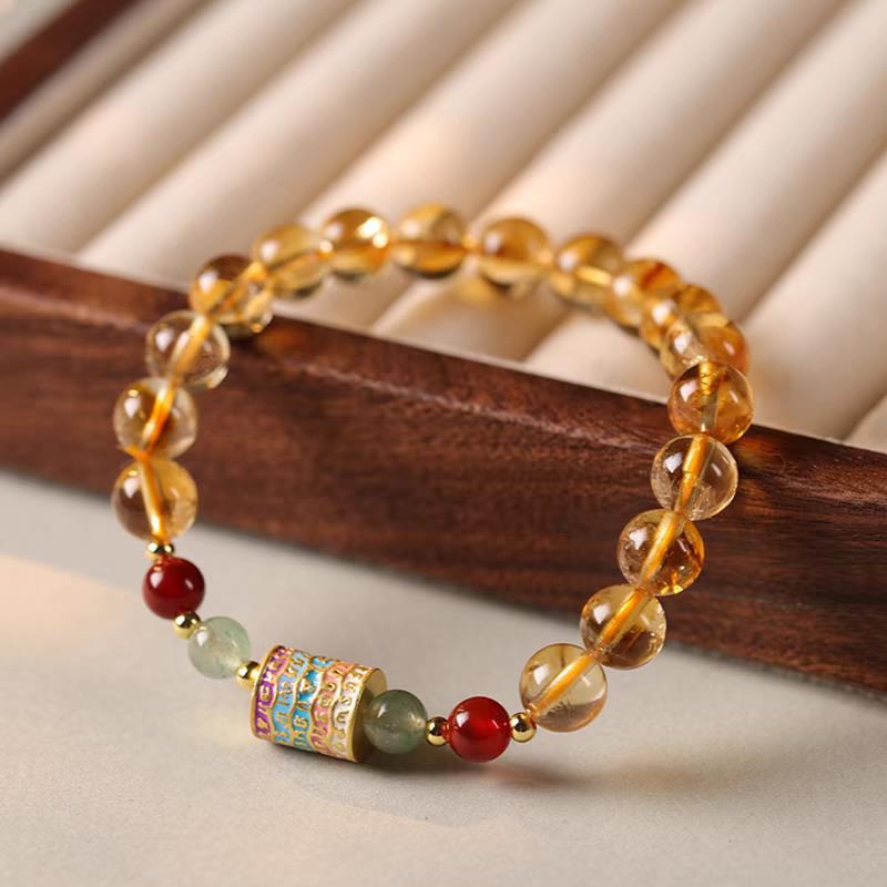 Transfiguration Bucket Citrine Strings