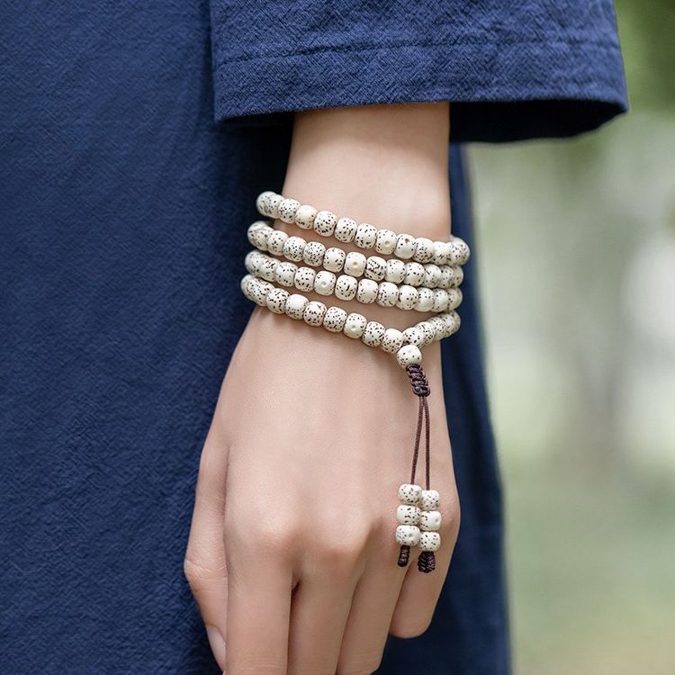 Hainan Star Moon Bodhi Bracelet 108 beads