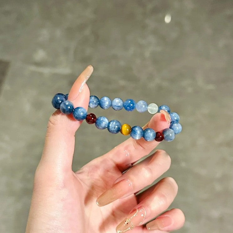 Blue Dongling Stone Strings