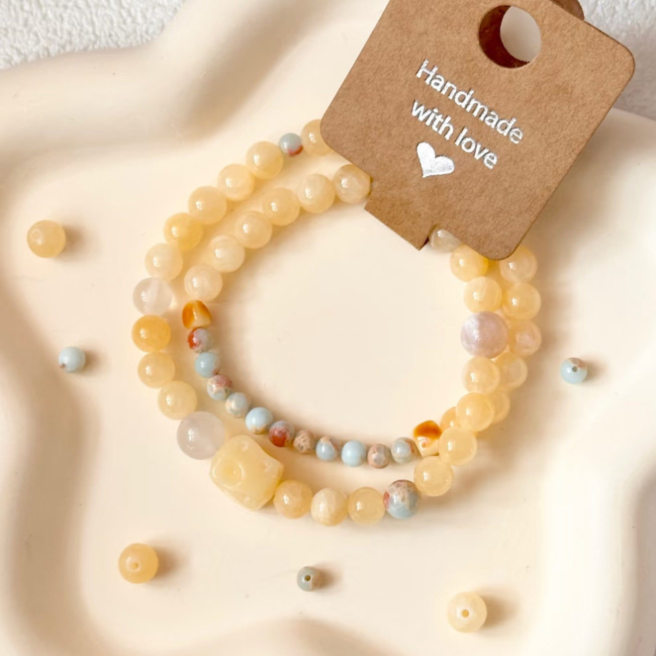 Cheese Topaz Strings