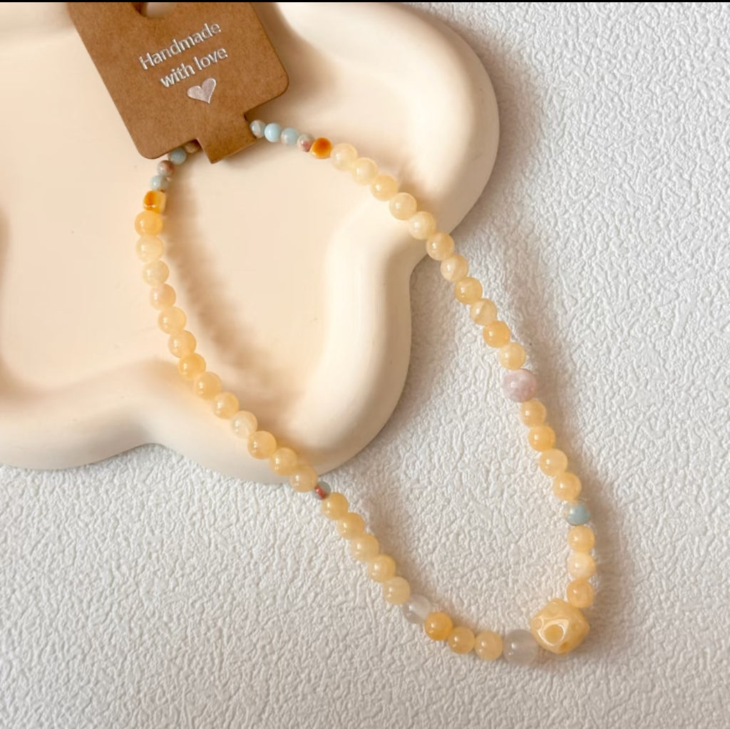 Cheese Topaz Strings