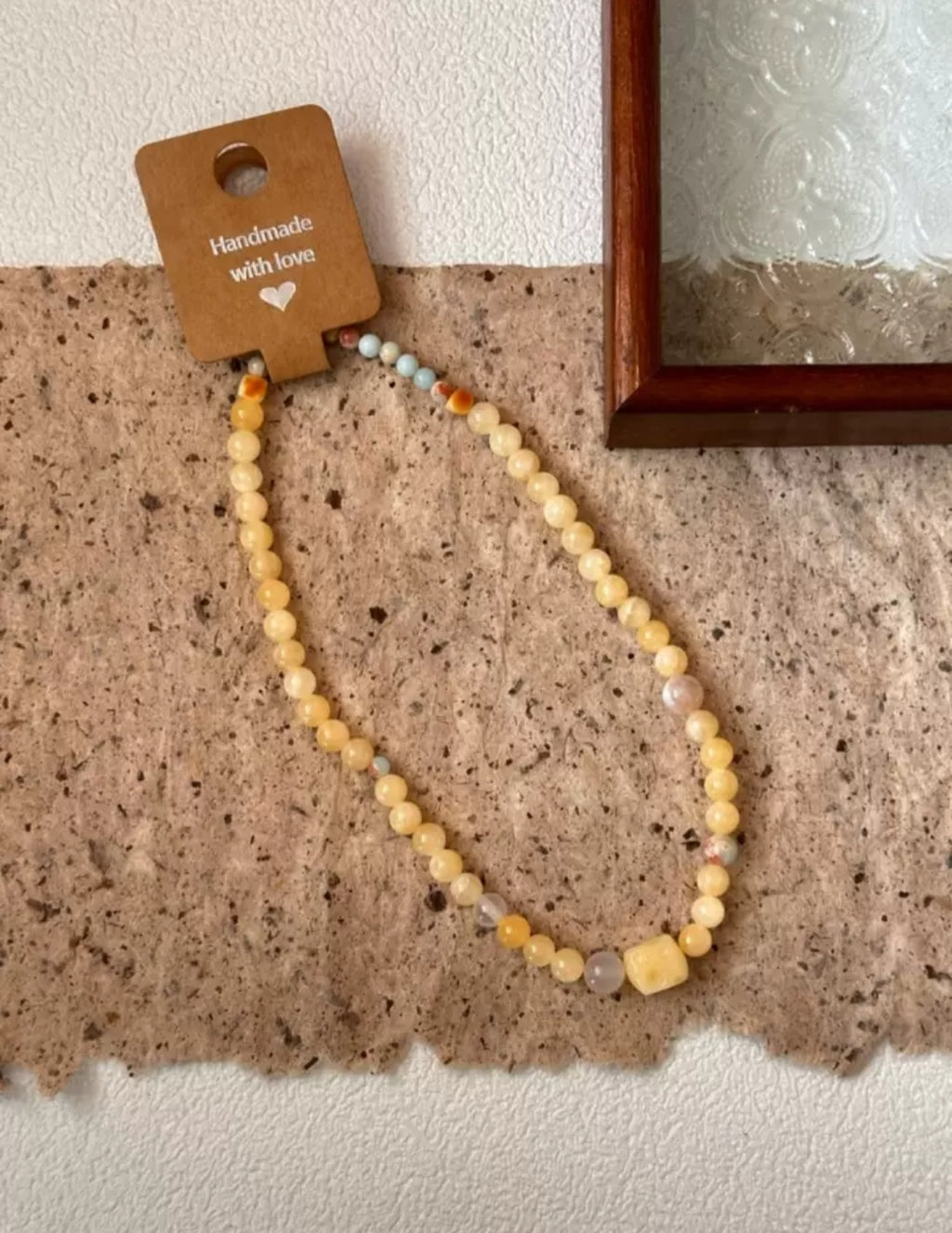 Cheese Topaz Strings