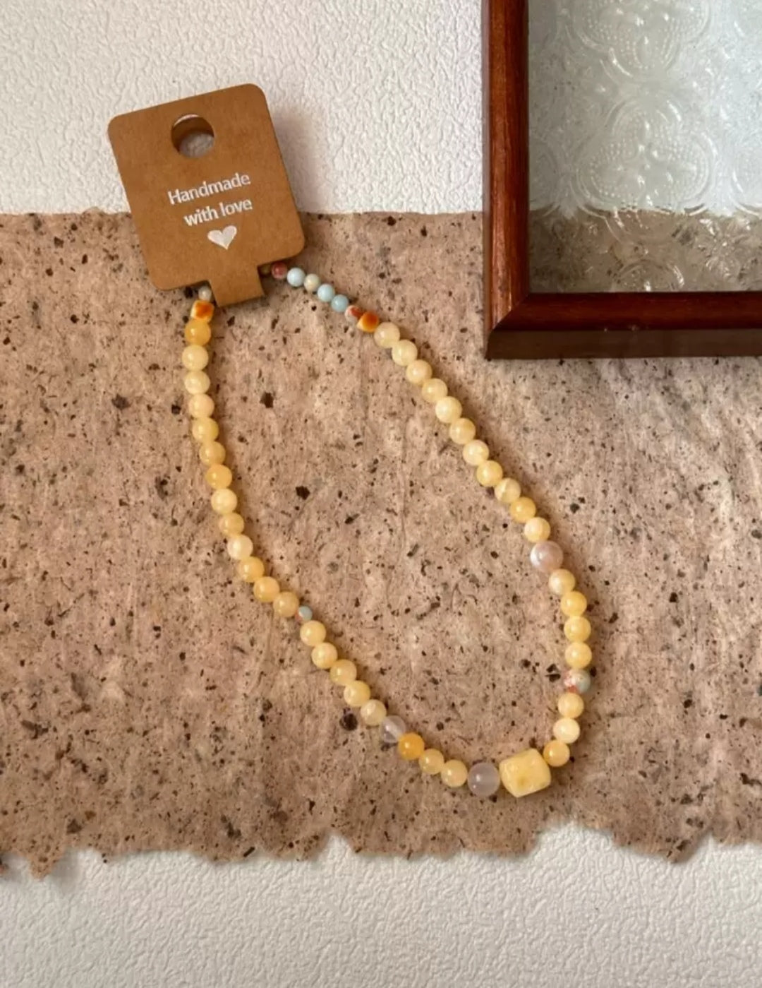 Cheese Topaz Strings