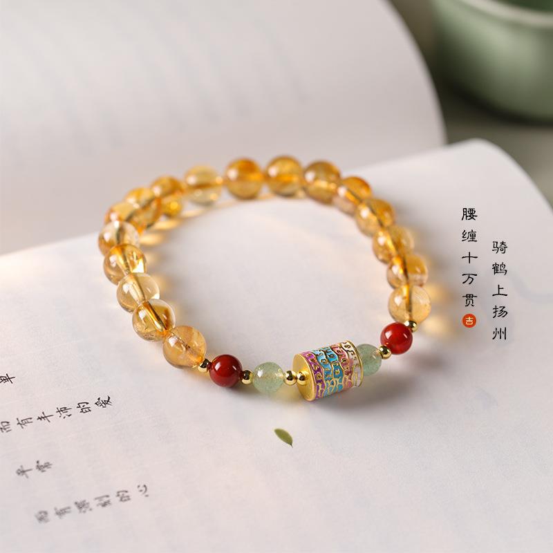 Transfiguration Bucket Citrine Strings