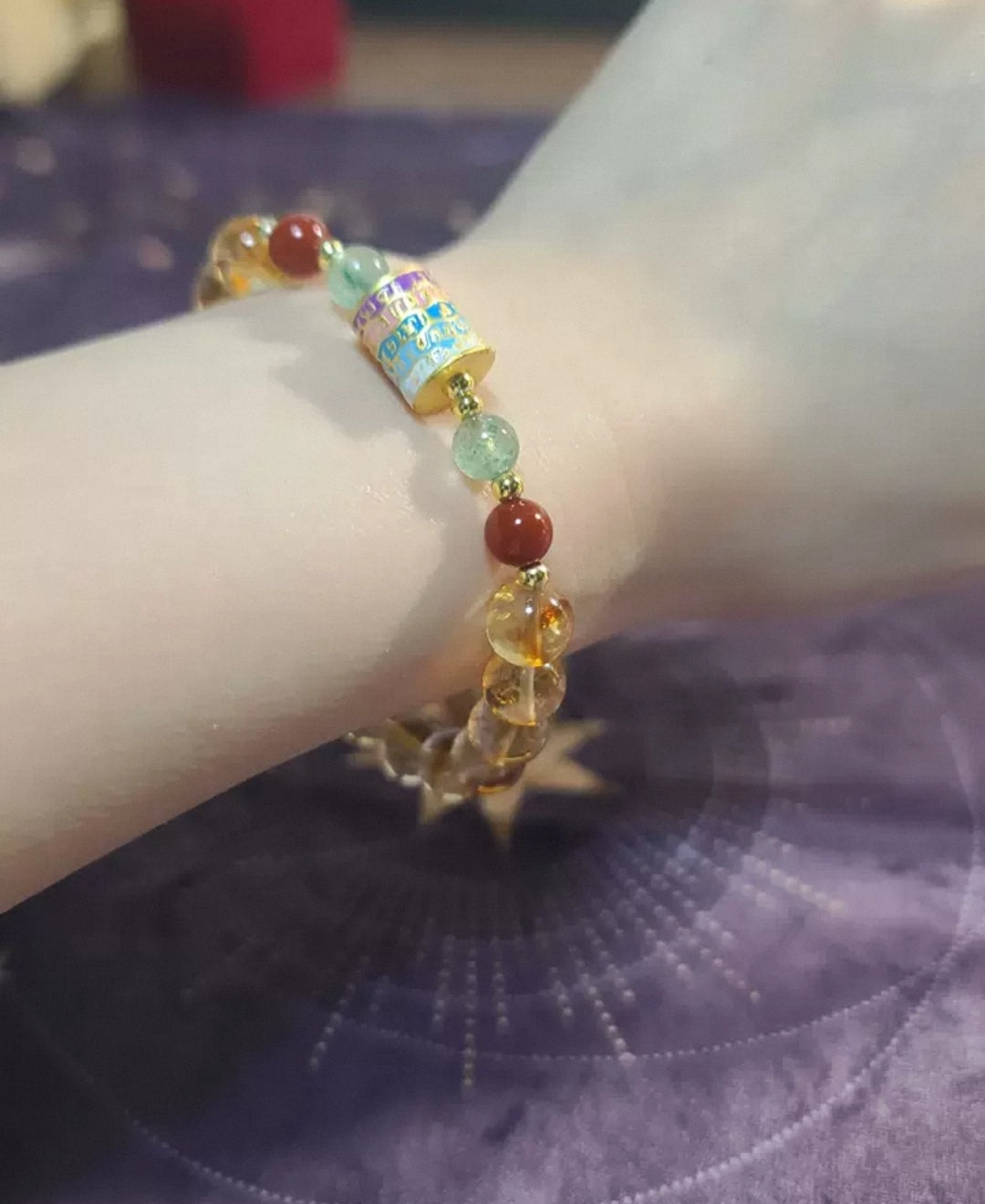 Transfiguration Bucket Citrine Strings