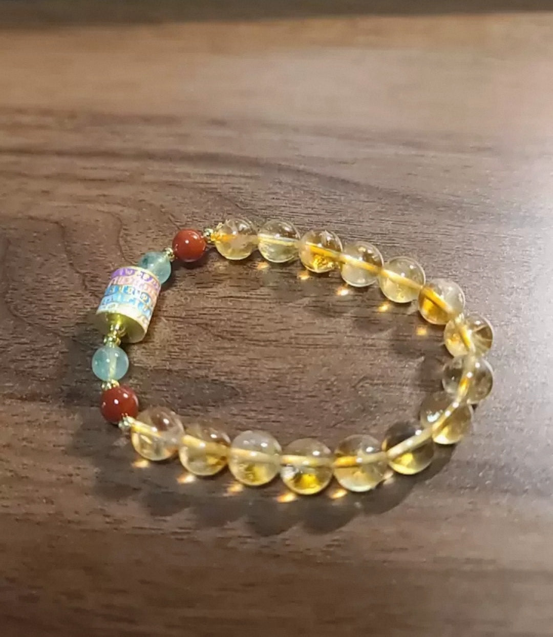 Transfiguration Bucket Citrine Strings