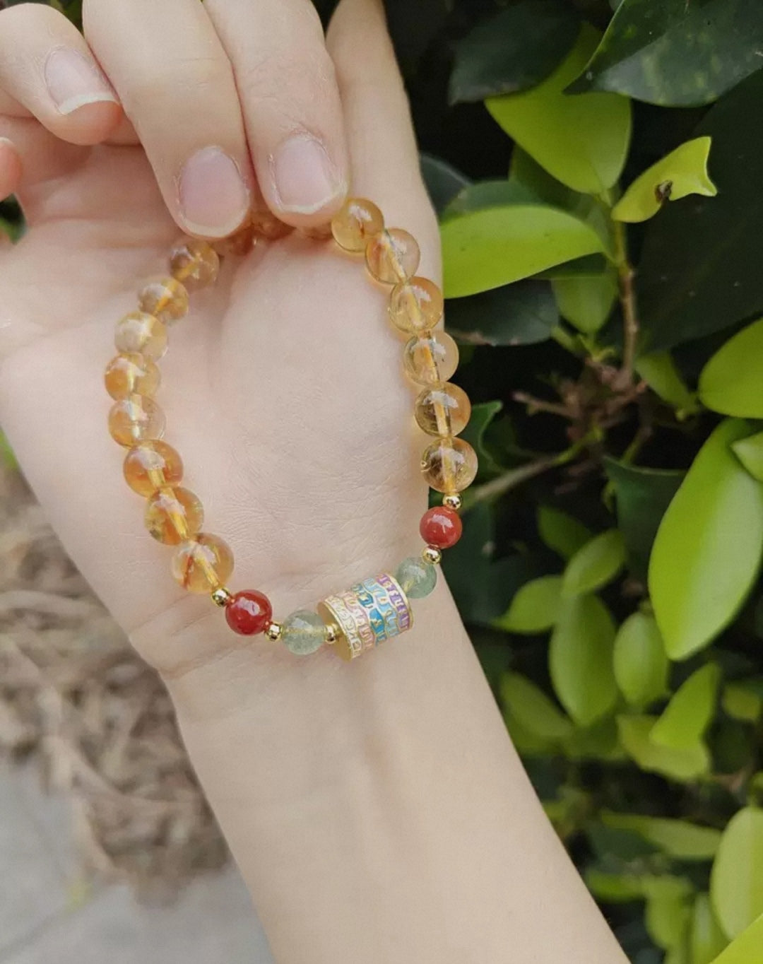 Transfiguration Bucket Citrine Strings