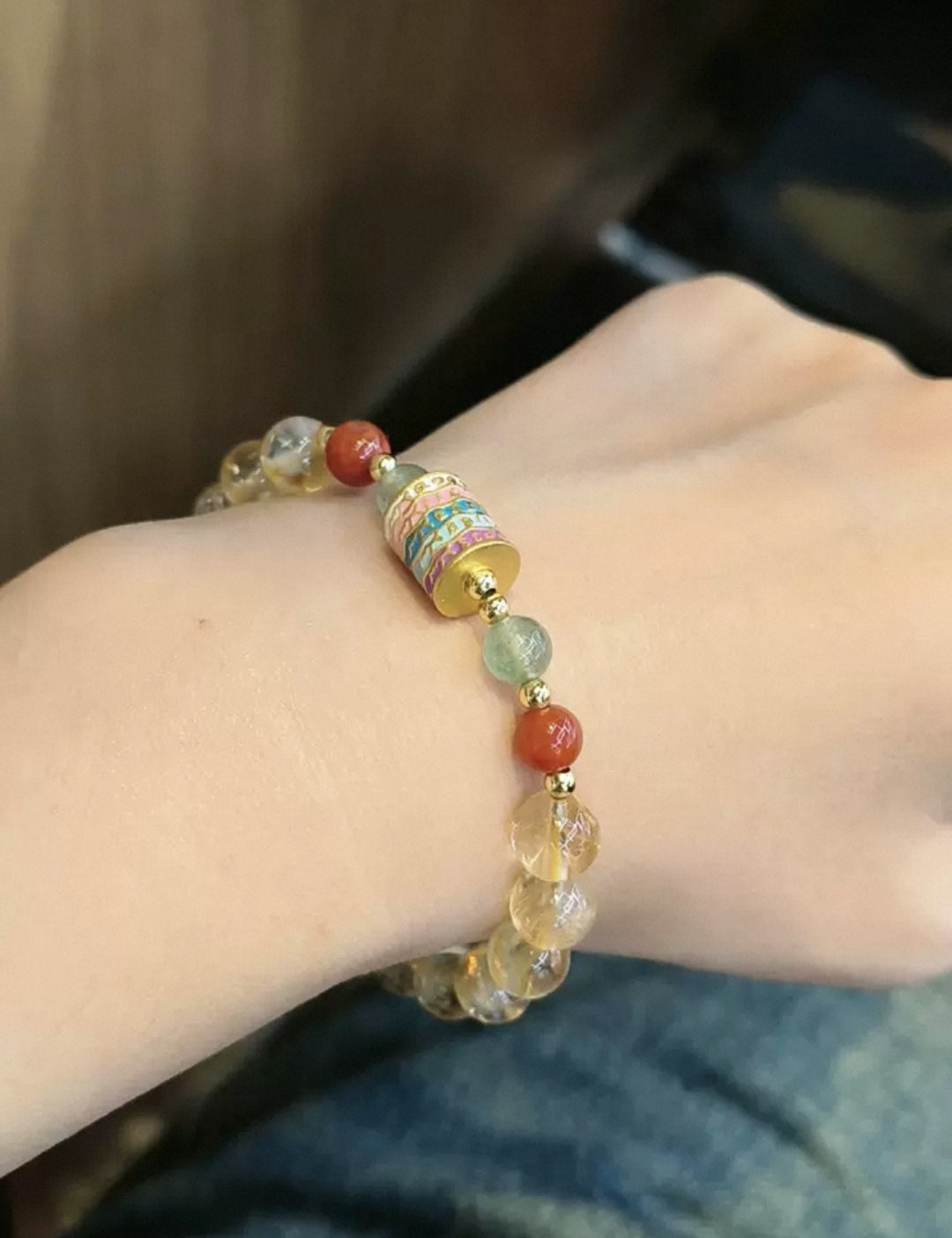 Transfiguration Bucket Citrine Strings