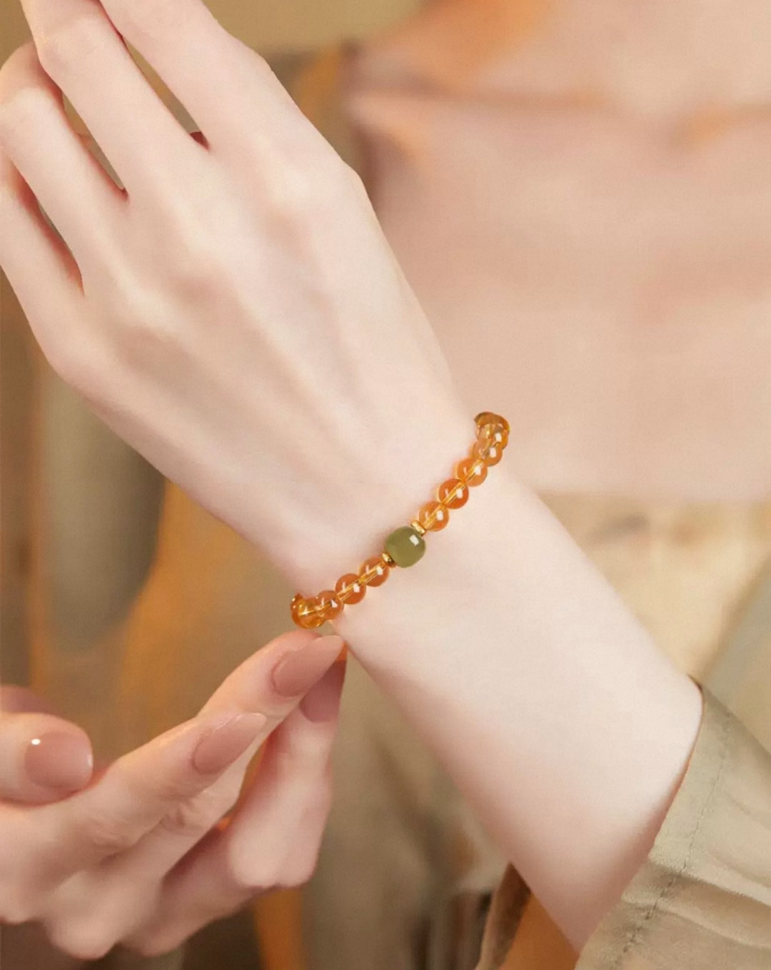 Citrine Bracelet