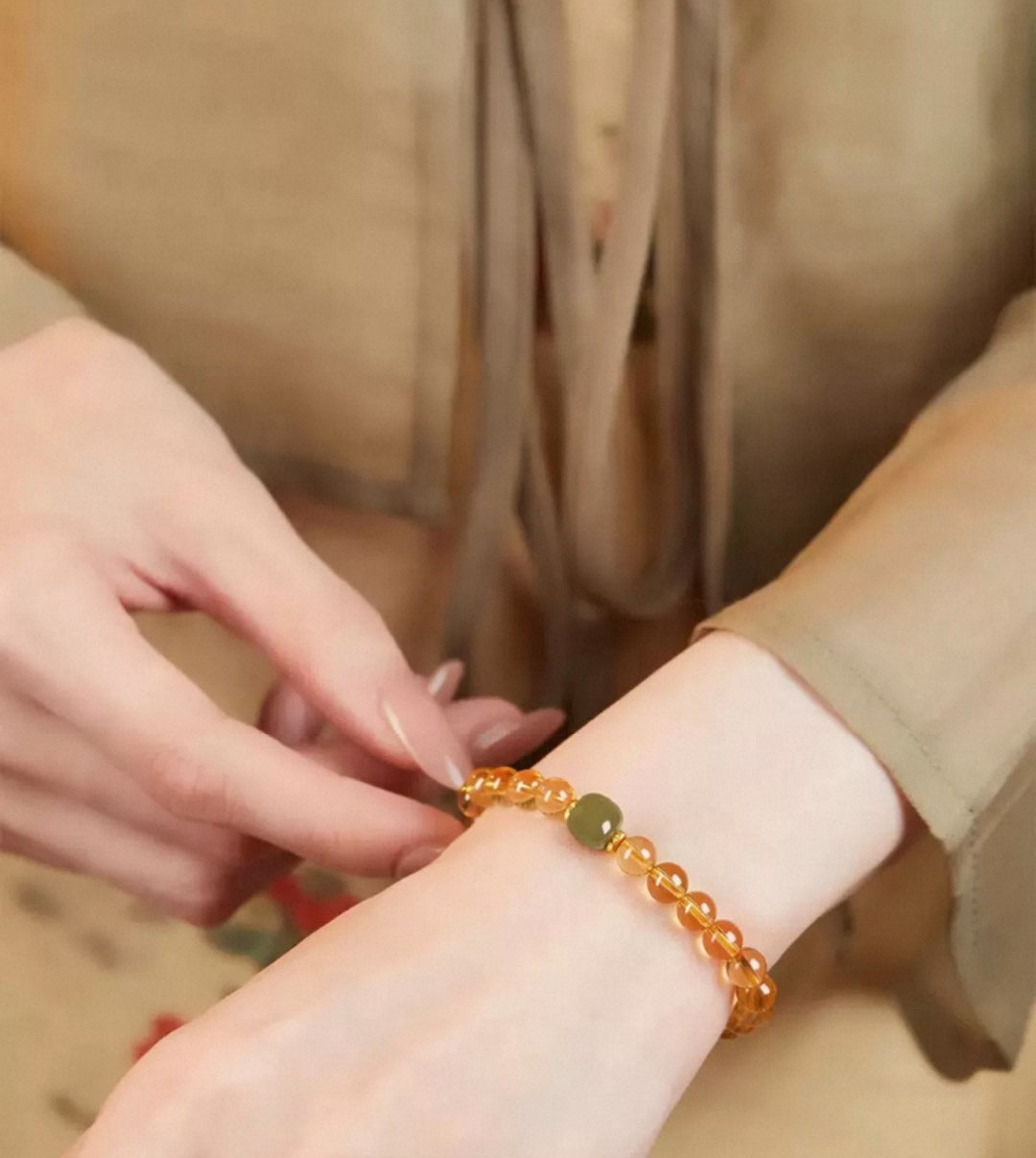 Citrine Bracelet