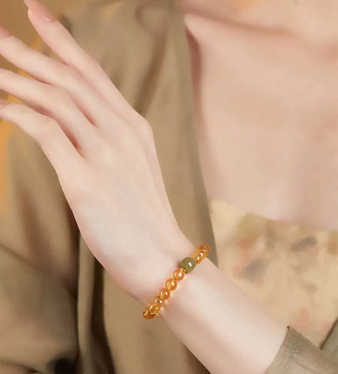 Citrine Bracelet