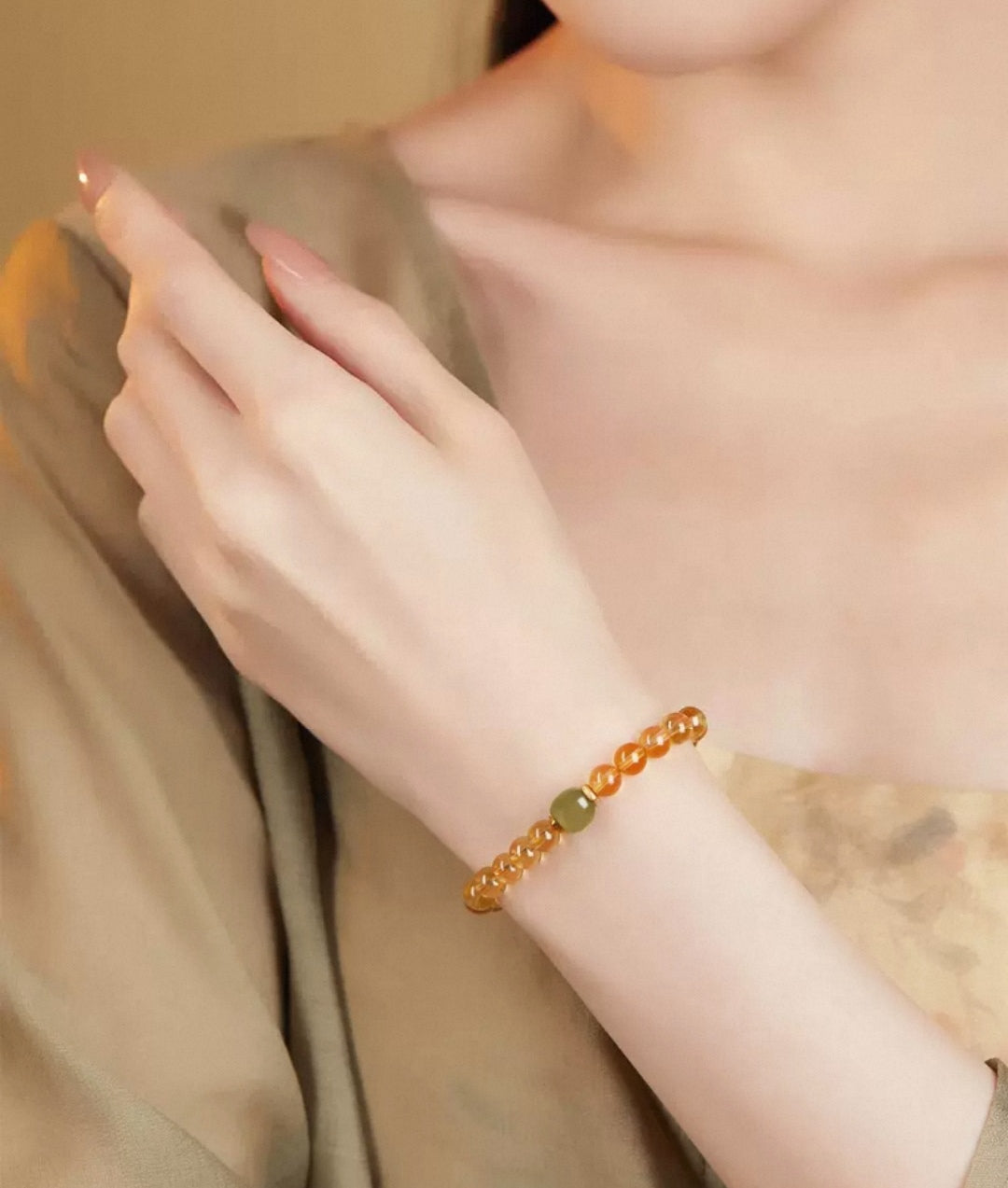 Citrine Bracelet