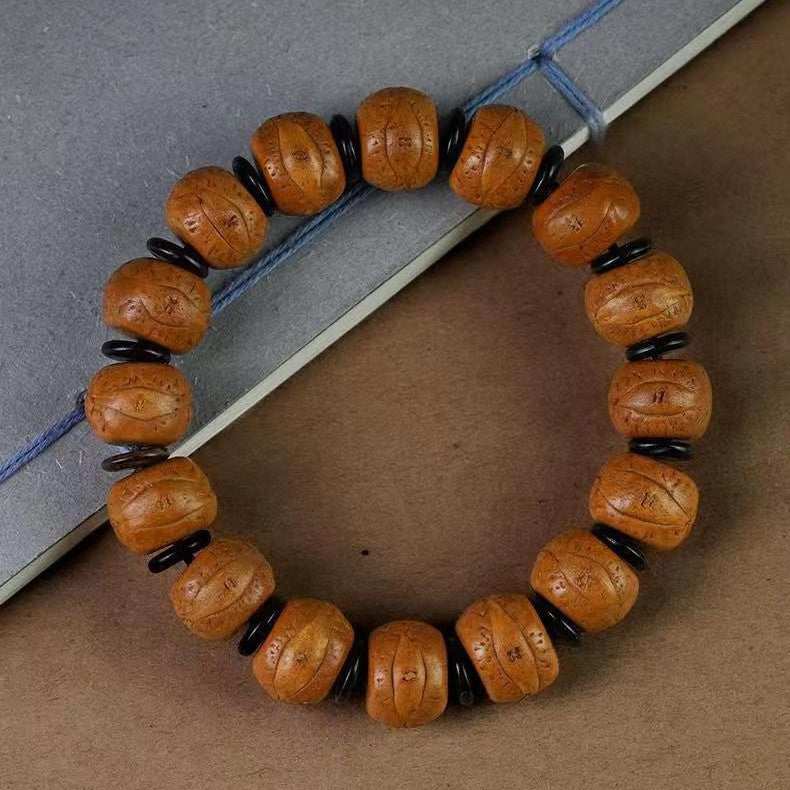 Nepalese Phoenix Eye Bodhi Beads