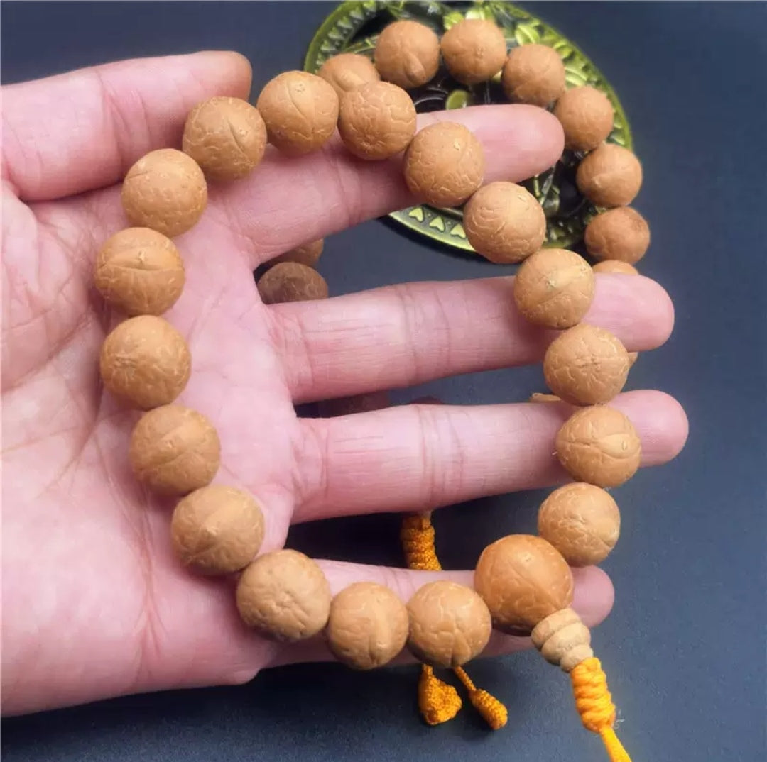 Nepalese Fengyan Bodhi Bead Handheld Style