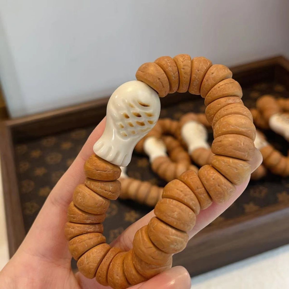 Fengyan Bodhi Large Intestine Bead Shape Strings