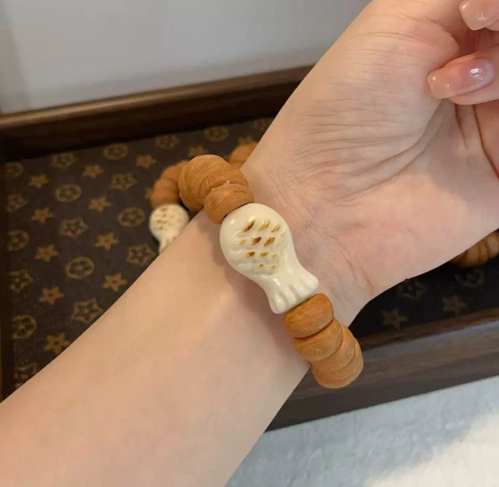 Fengyan Bodhi Large Intestine Bead Shape Strings