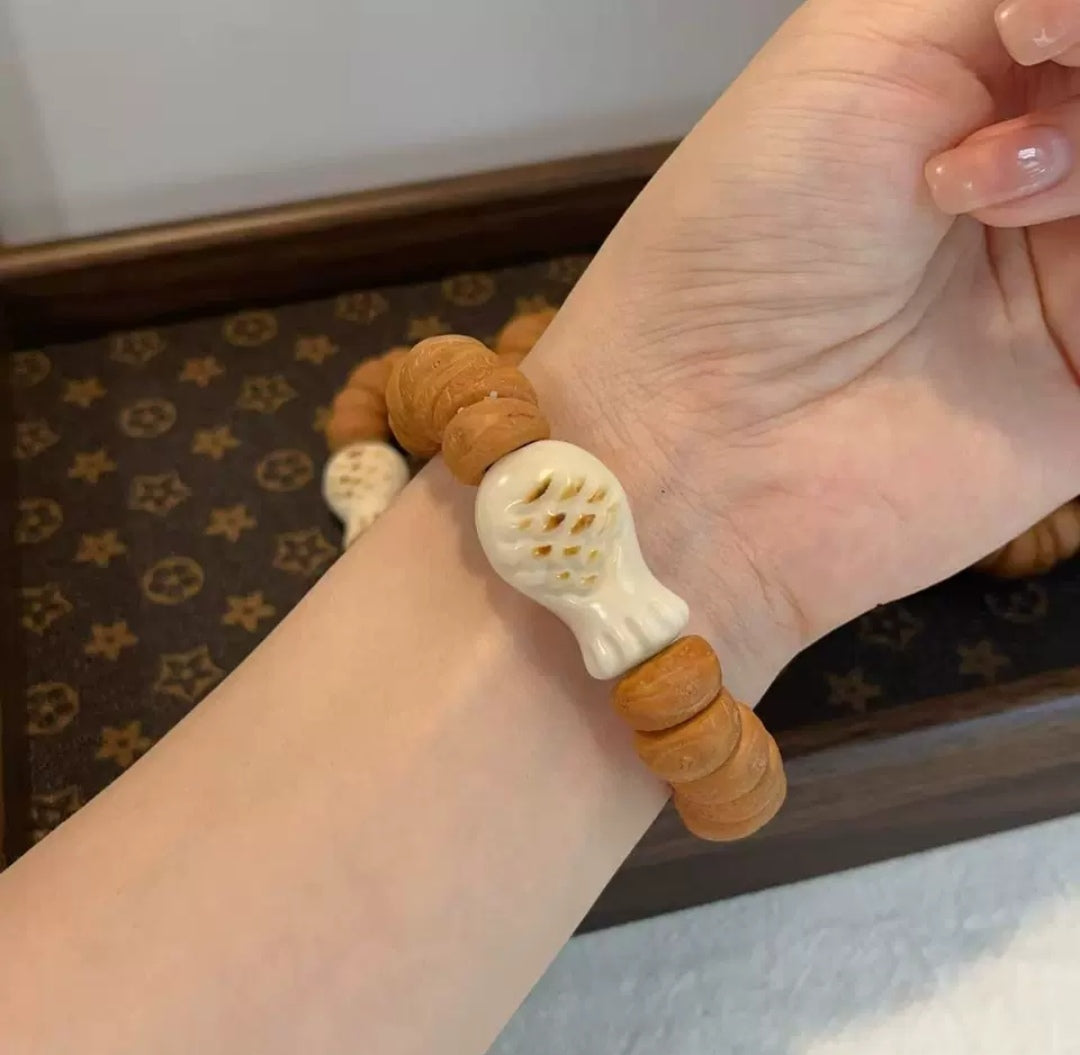 Fengyan Bodhi Large Intestine Bead Shape Strings