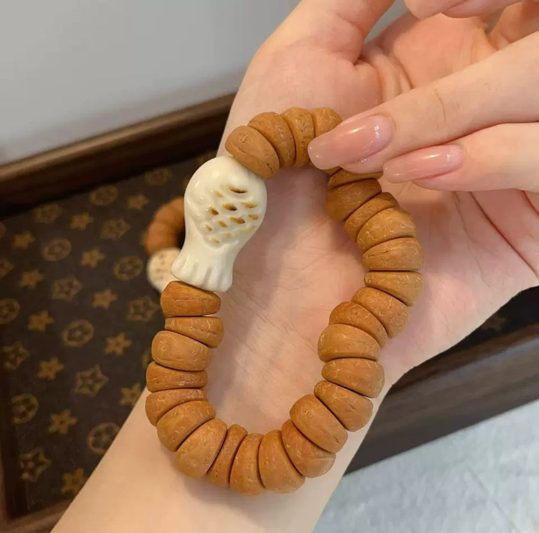 Fengyan Bodhi Large Intestine Bead Shape Strings