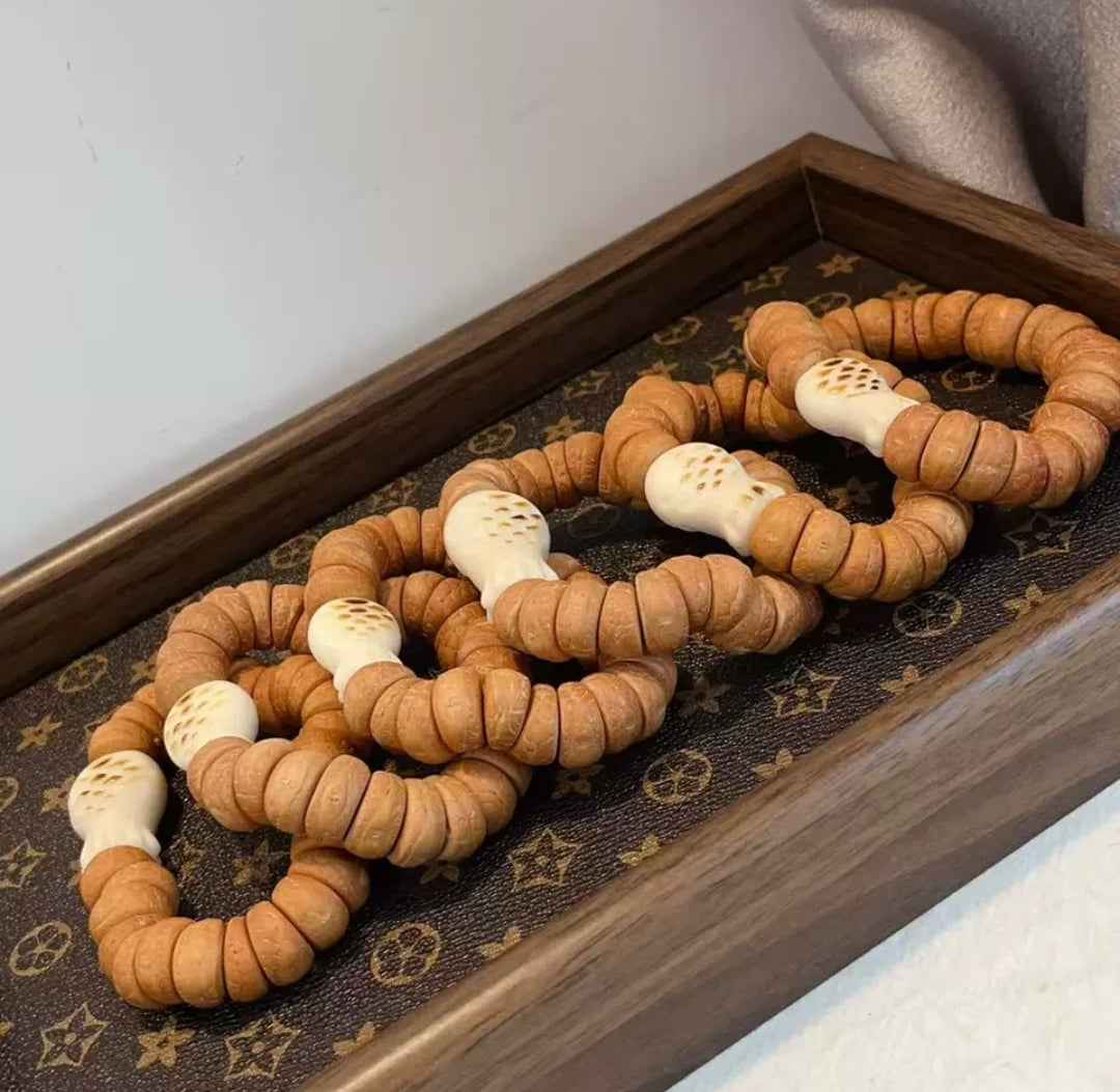 Fengyan Bodhi Large Intestine Bead Shape Strings