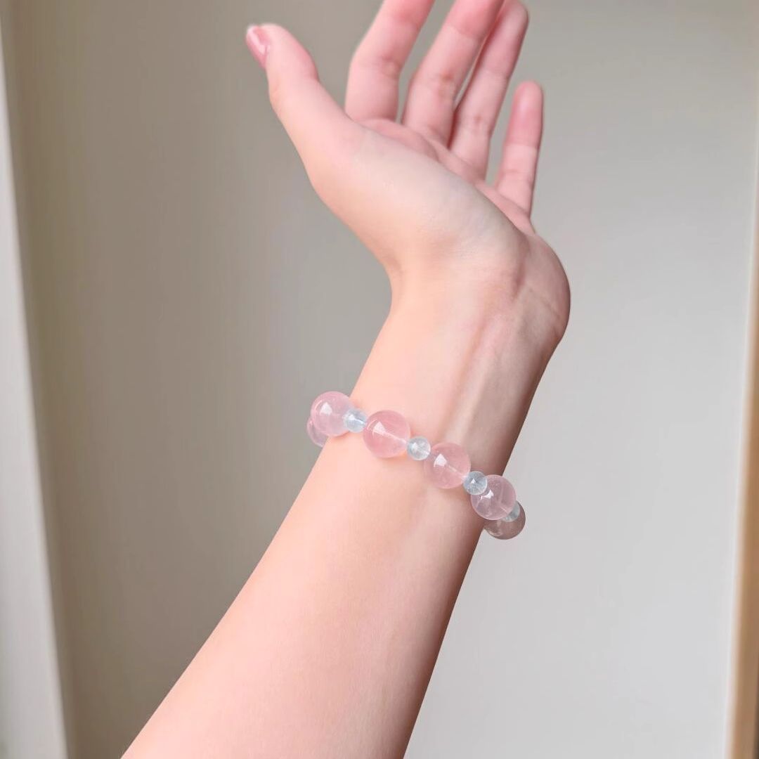 Pink Crystal Strings