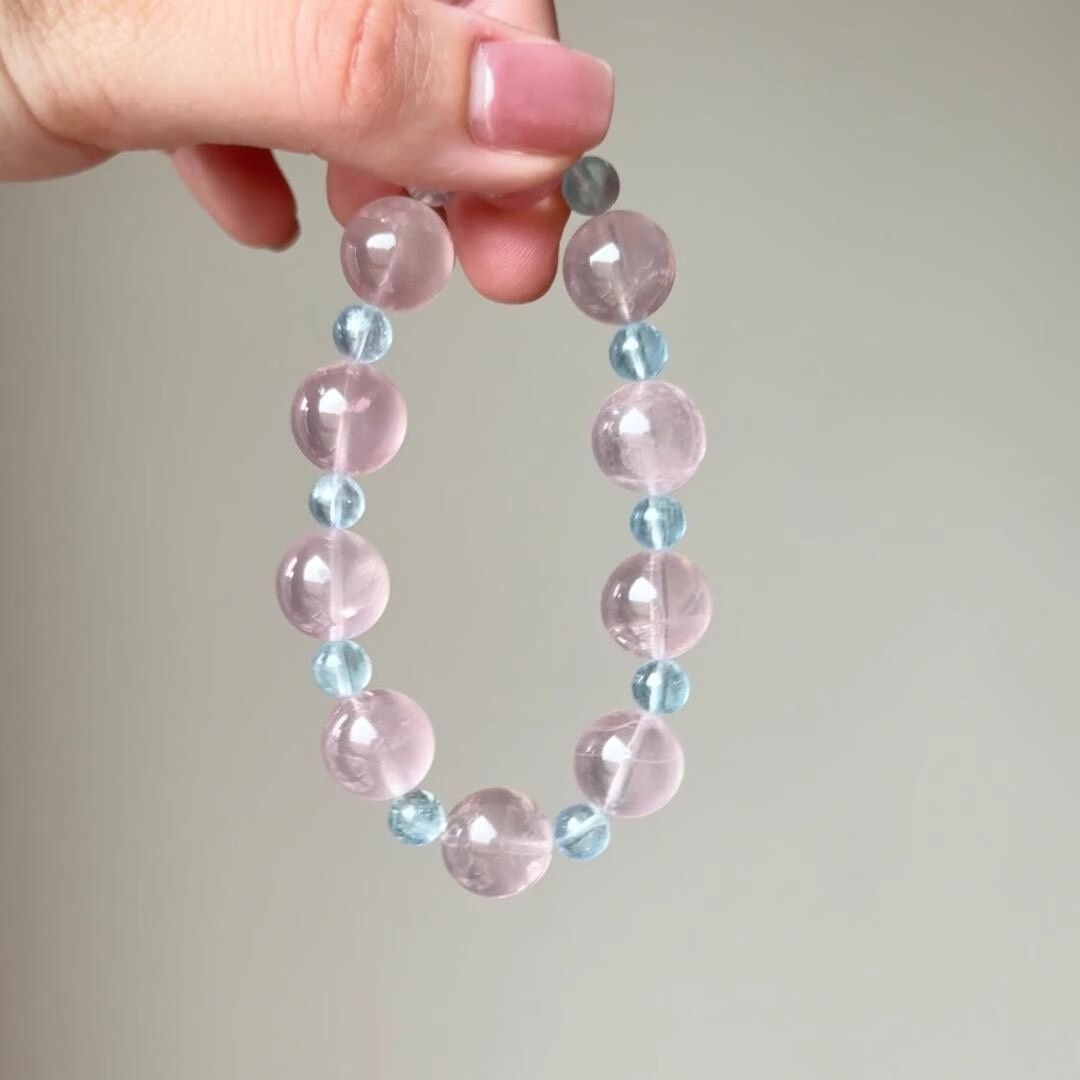 Pink Crystal Strings