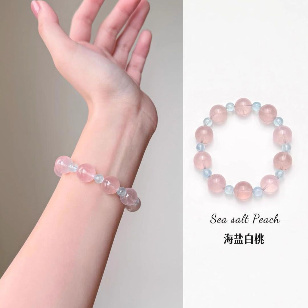 Pink Crystal Strings