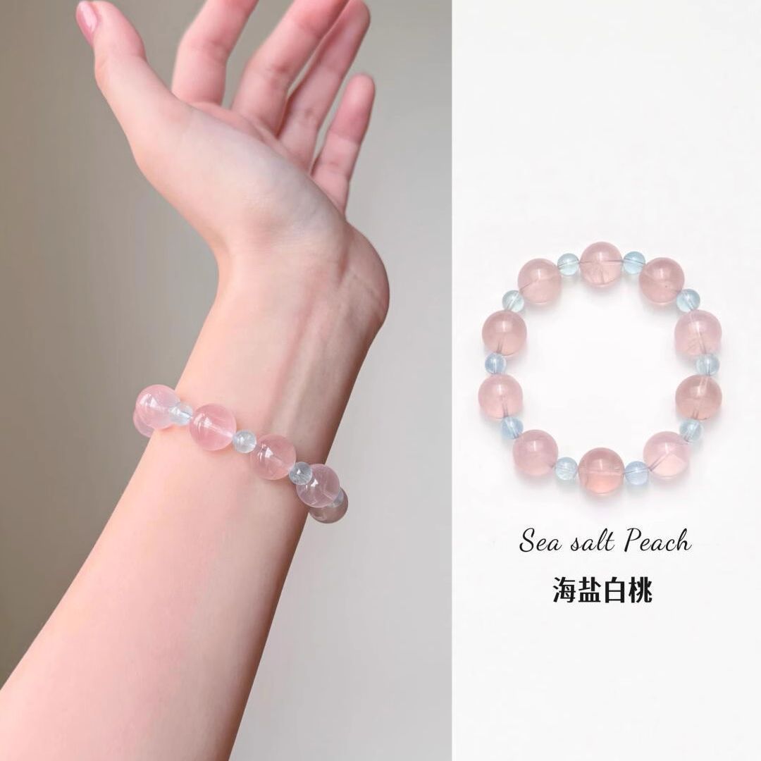 Pink Crystal Strings