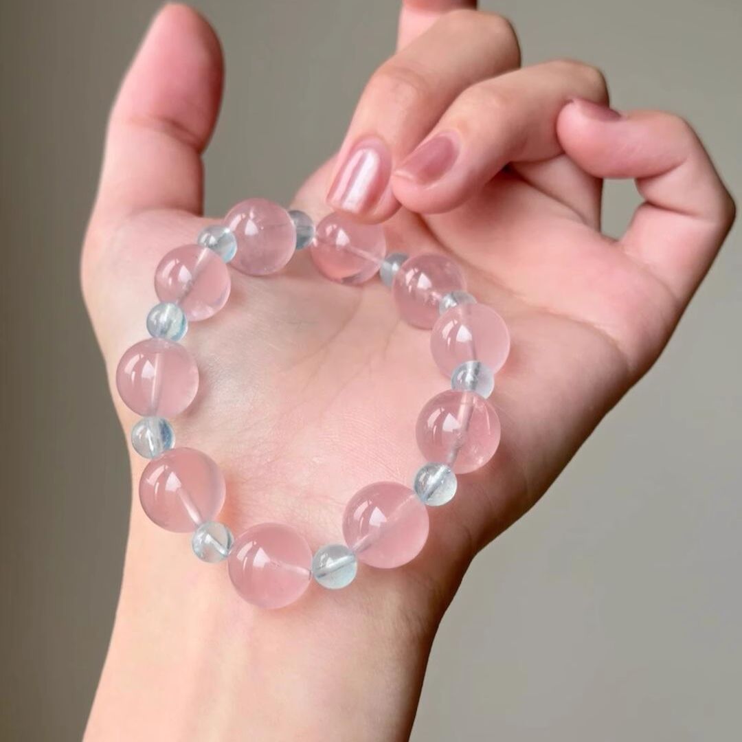 Pink Crystal Strings