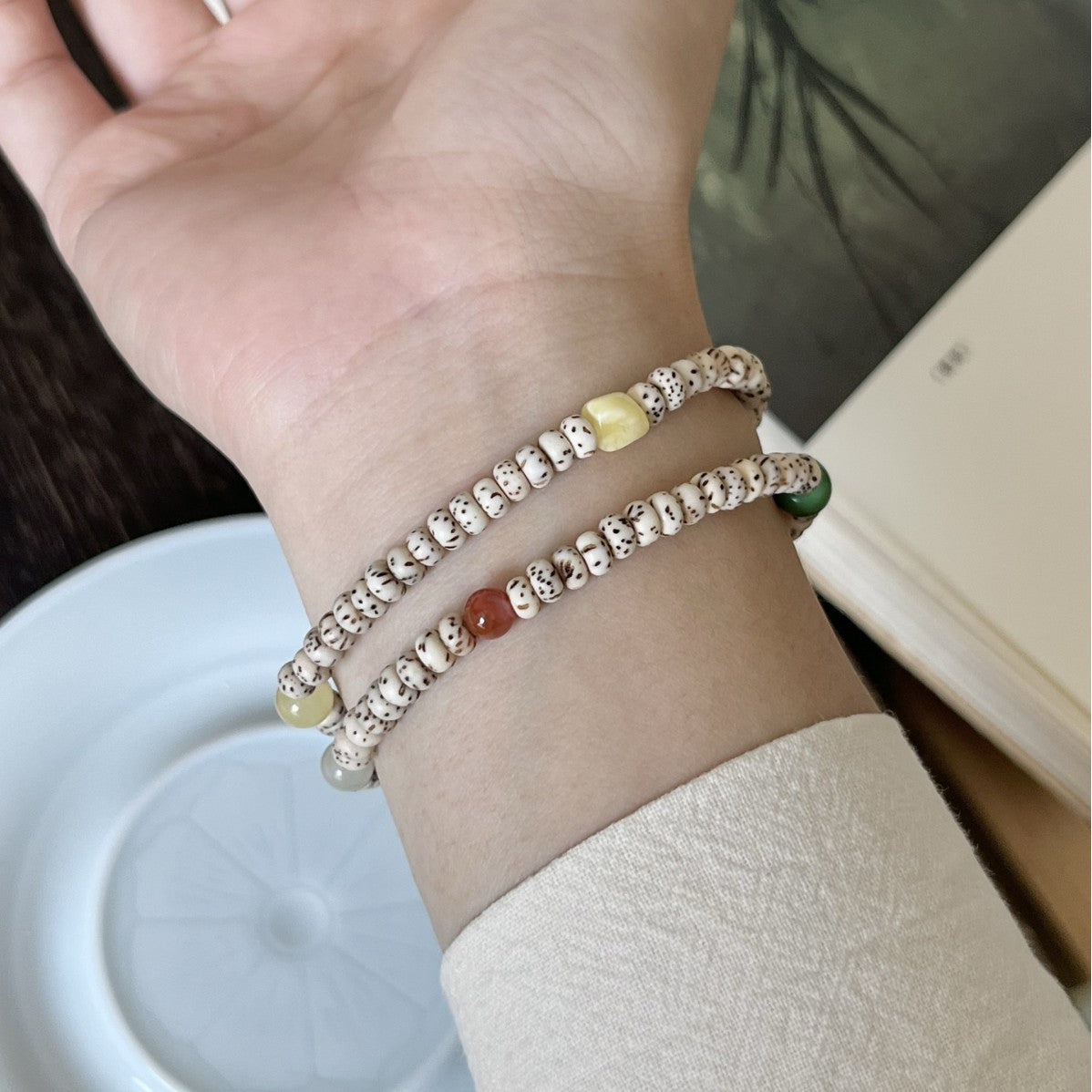 Star Moon Bodhi Bracelet