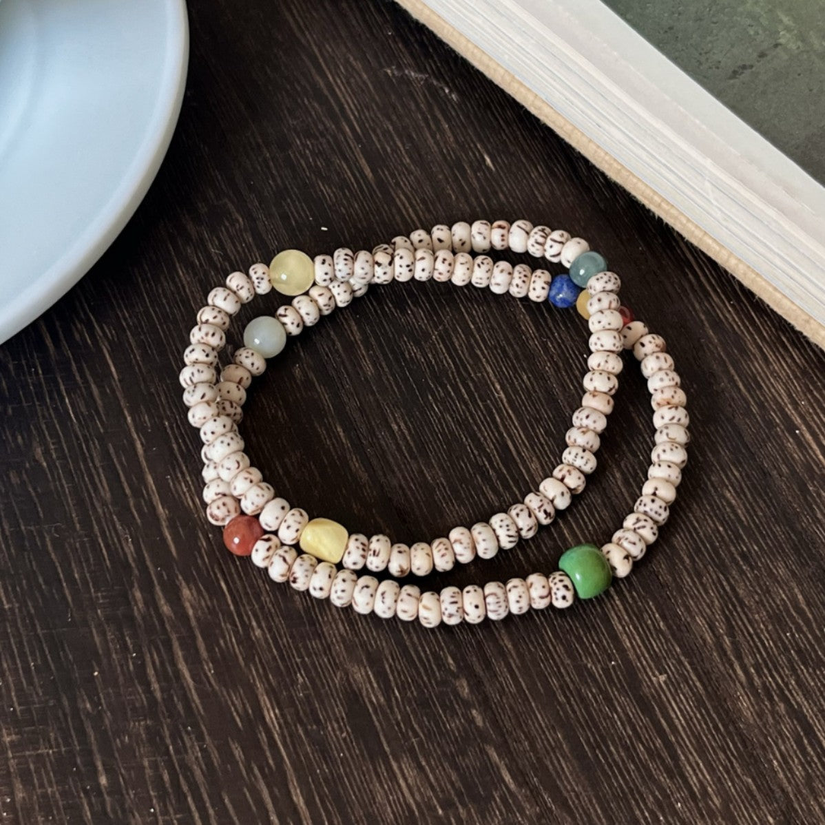 Star Moon Bodhi Bracelet