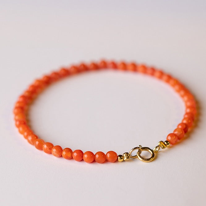 Nan Hong Agate Bracelet