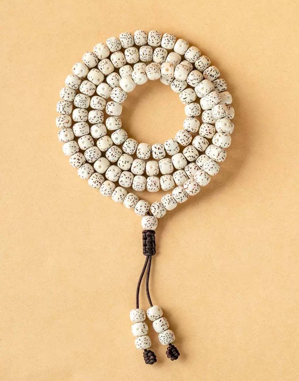 Hainan Star Moon Bodhi Bracelet 108 beads