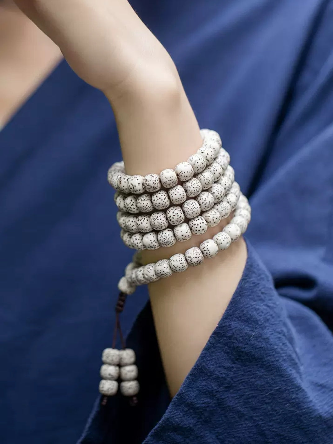 Hainan Star Moon Bodhi Bracelet 108 beads