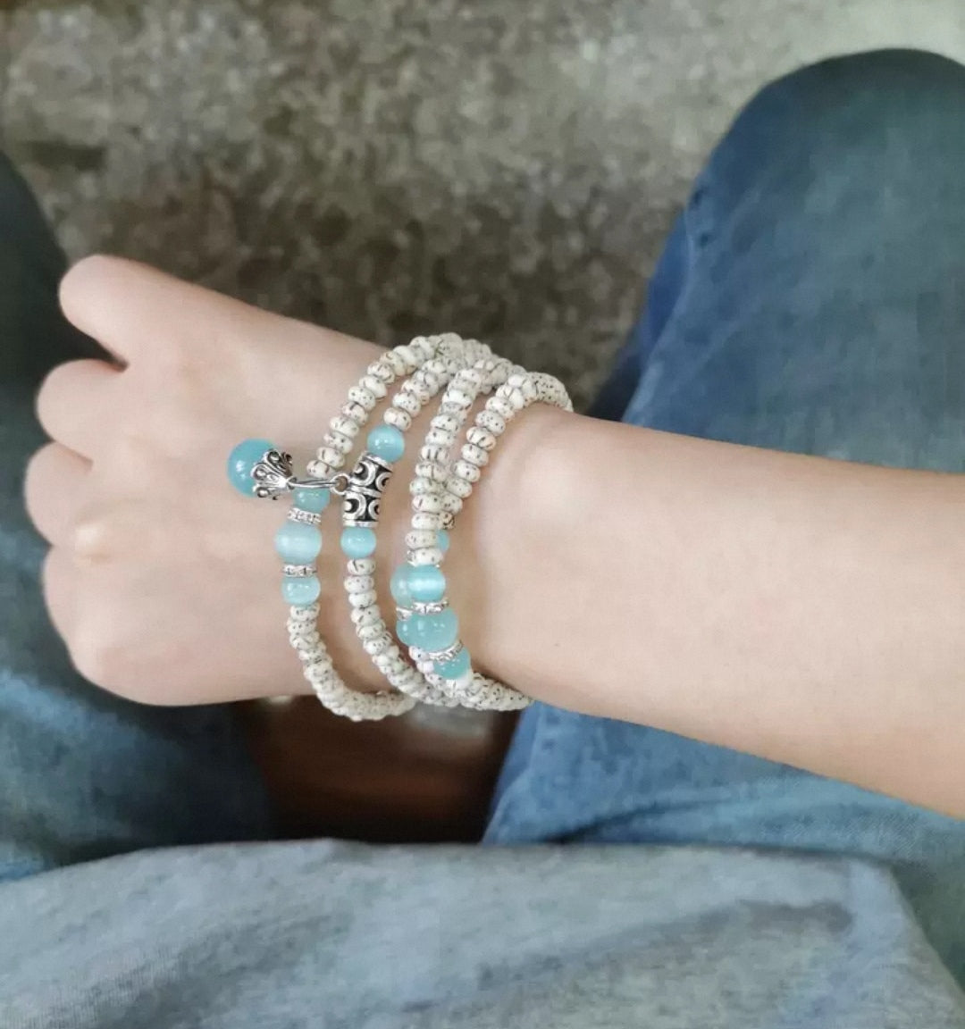 Mini Star Moon Bodhi Bracelet