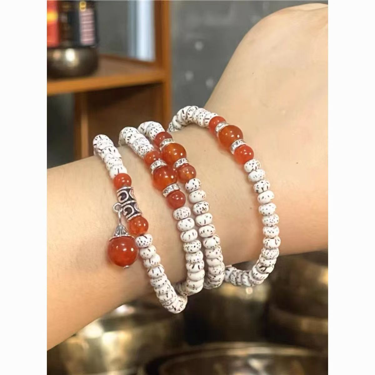 Mini Star Moon Bodhi Bracelet