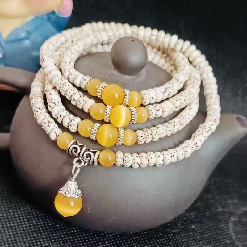 Mini Star Moon Bodhi Bracelet