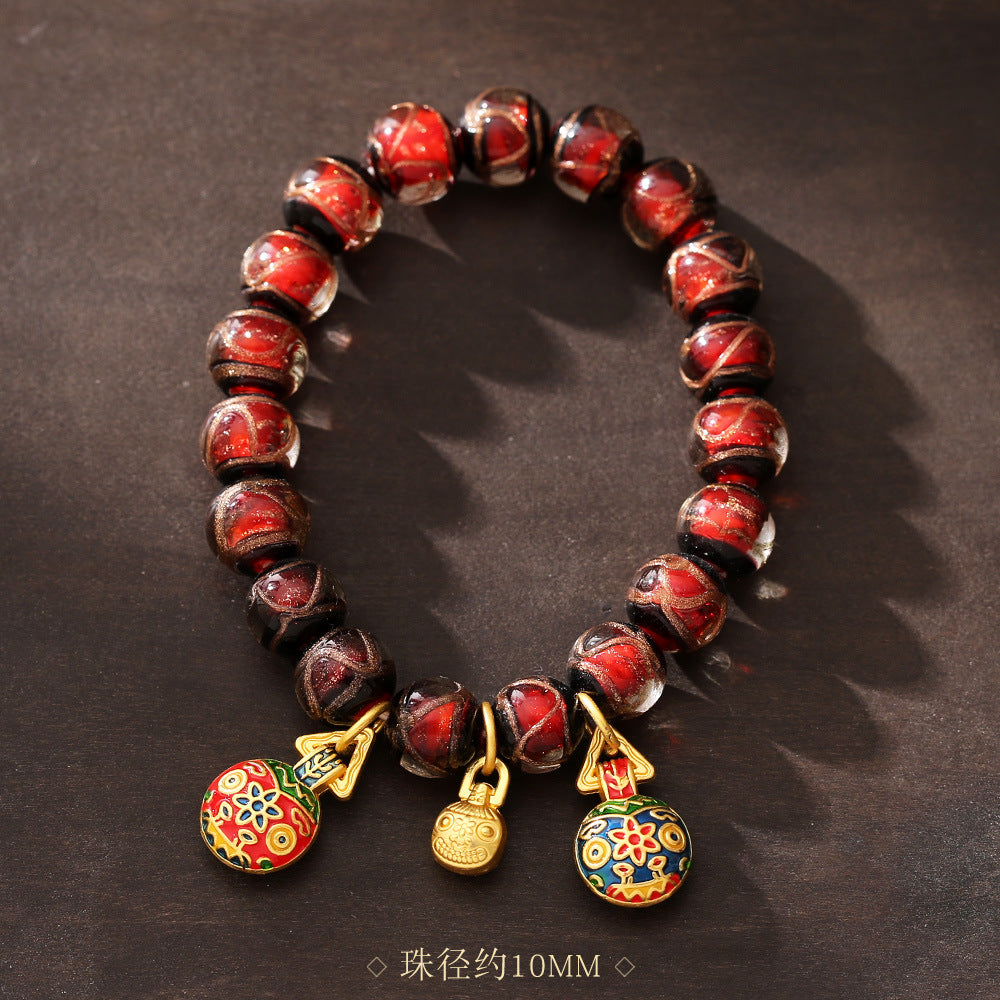 Red Scented Ash Glaze Strings