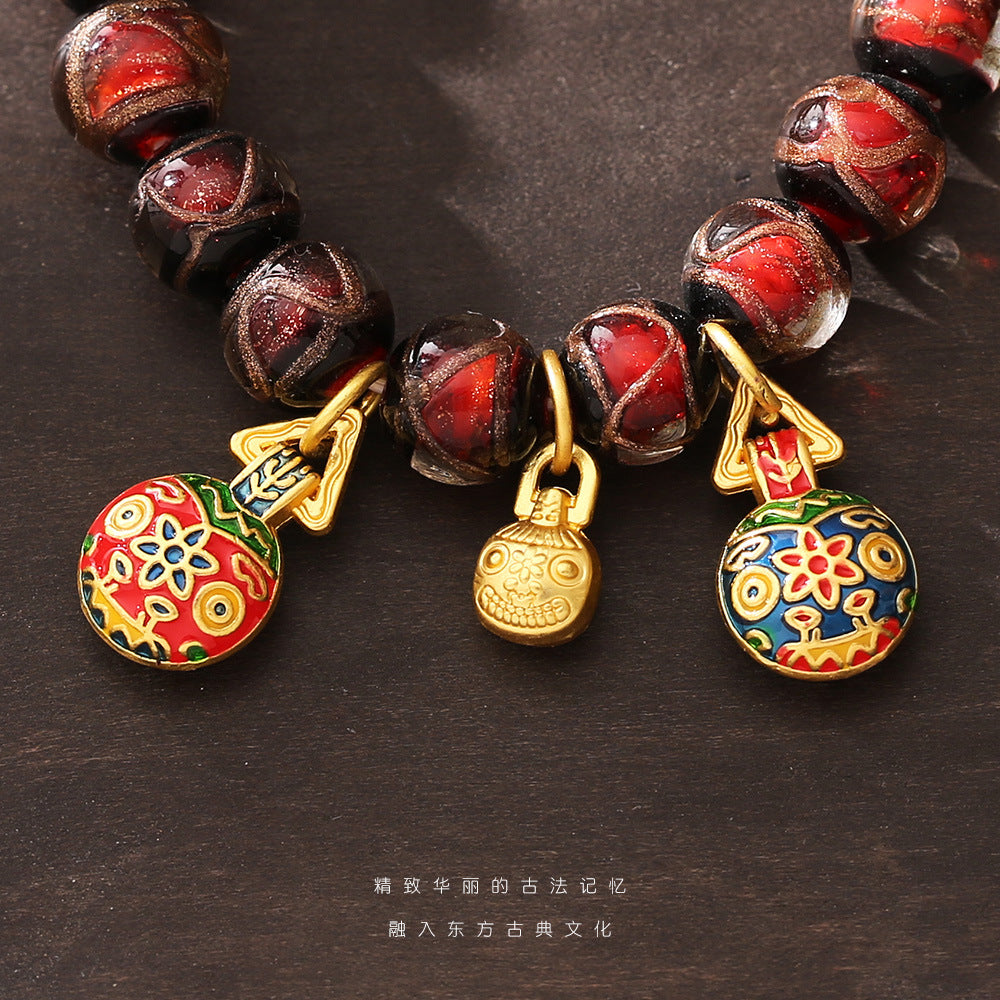 Red Scented Ash Glaze Strings