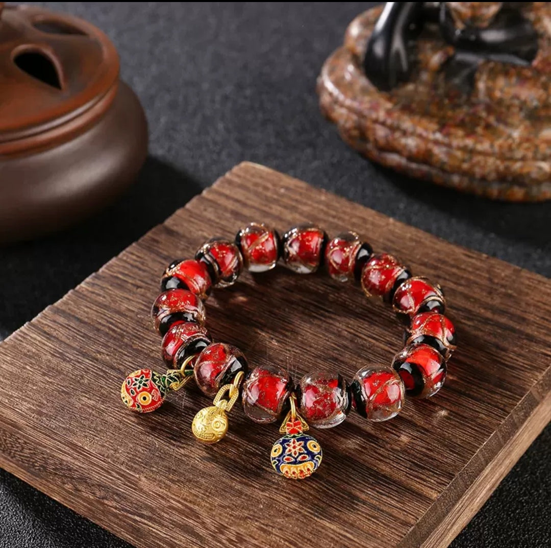 Red Scented Ash Glaze Strings