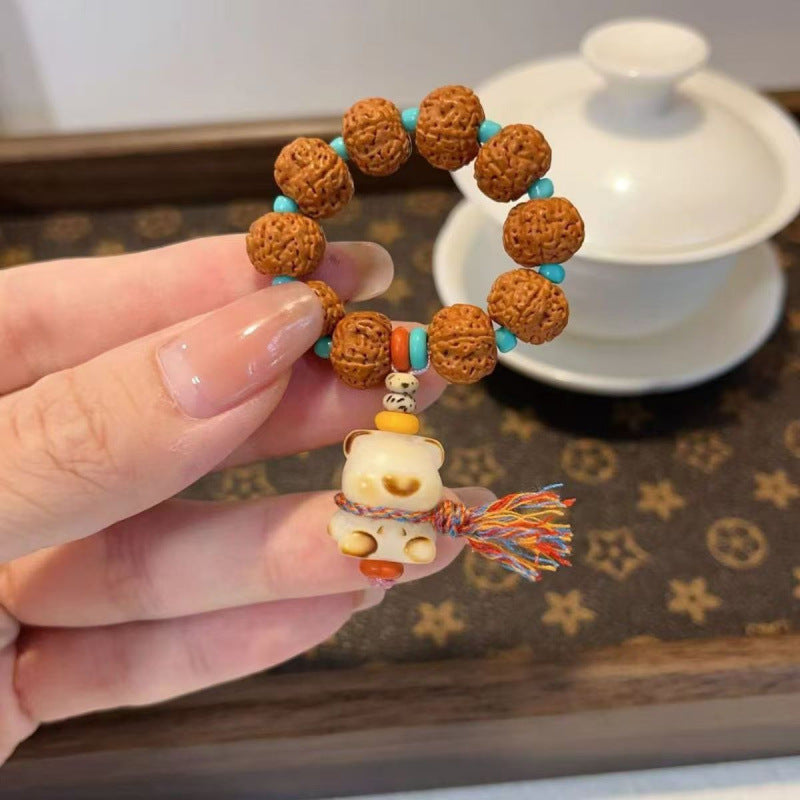 Bear Vajra Bodhi Handle Piece