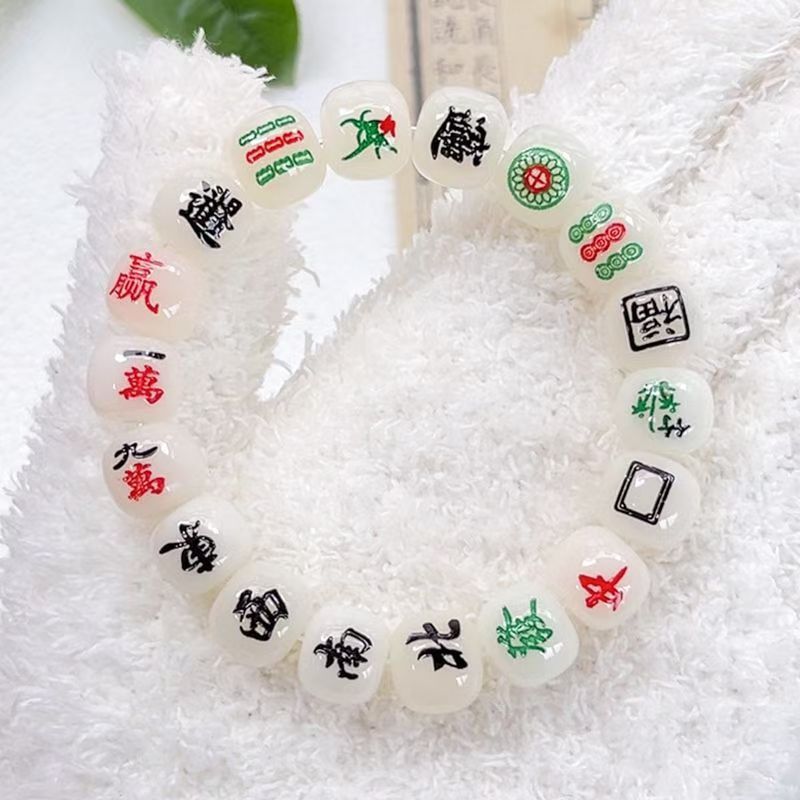Mahjong Bodhi Root String
