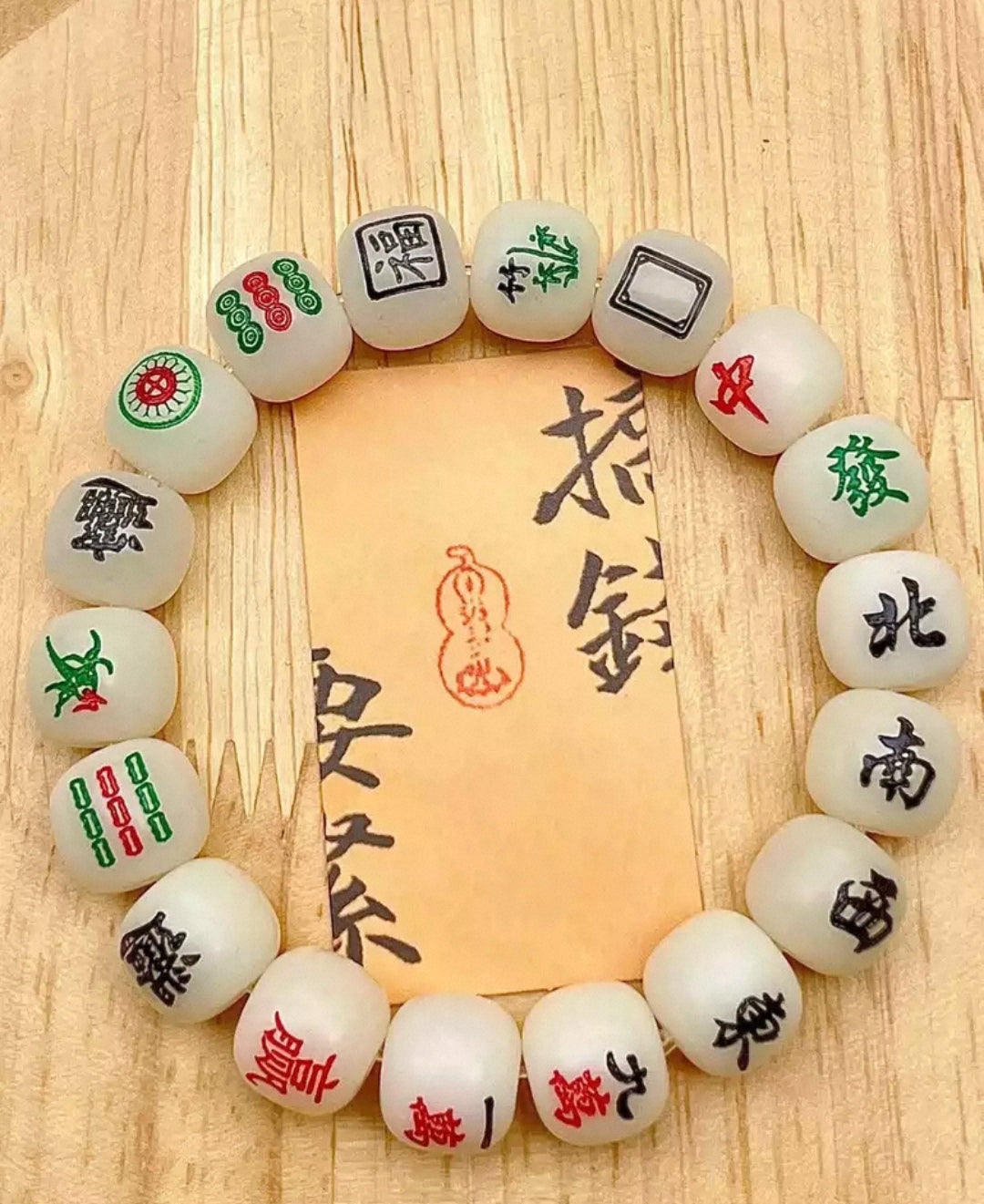 Mahjong Bodhi Root String