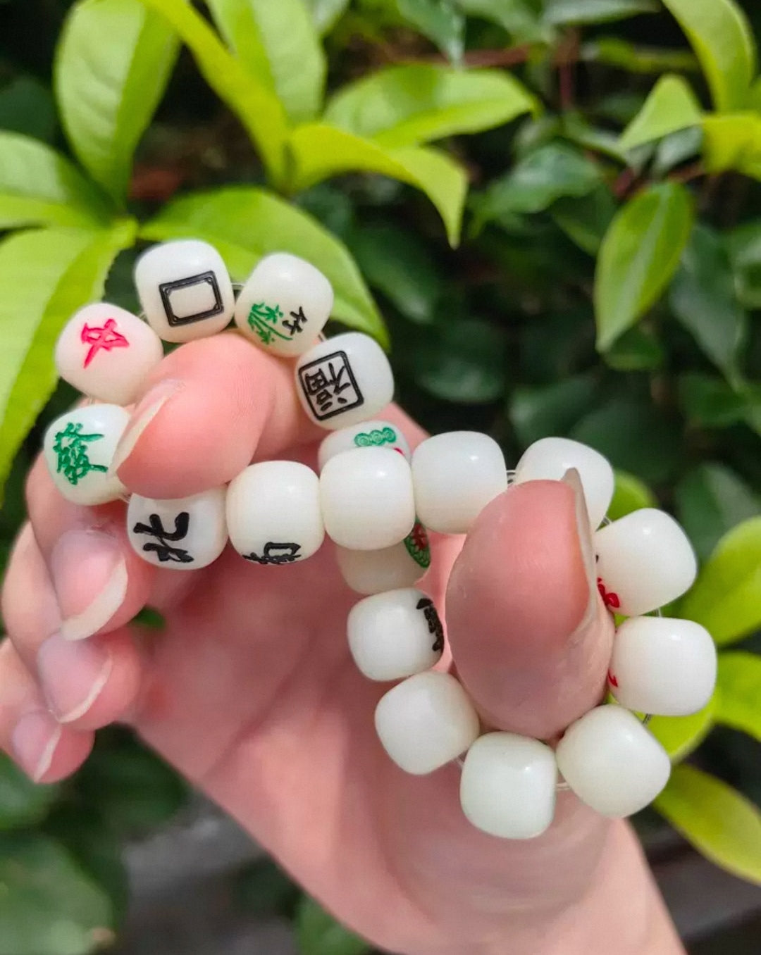 Mahjong Bodhi Root String