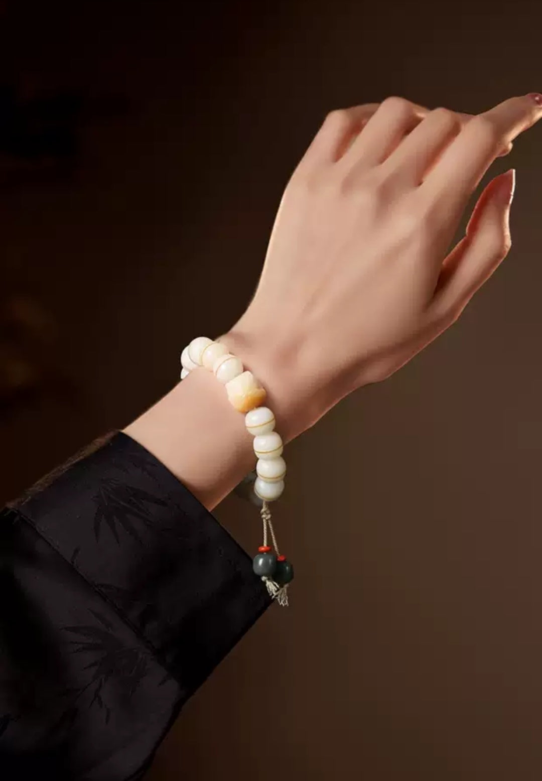 Waking Lion Bodhi Root One-Strand Medicine Buddha Strand