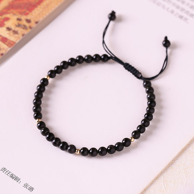 Black Obsidian Bracelet