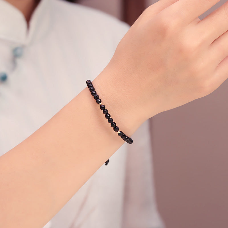 Black Obsidian Bracelet