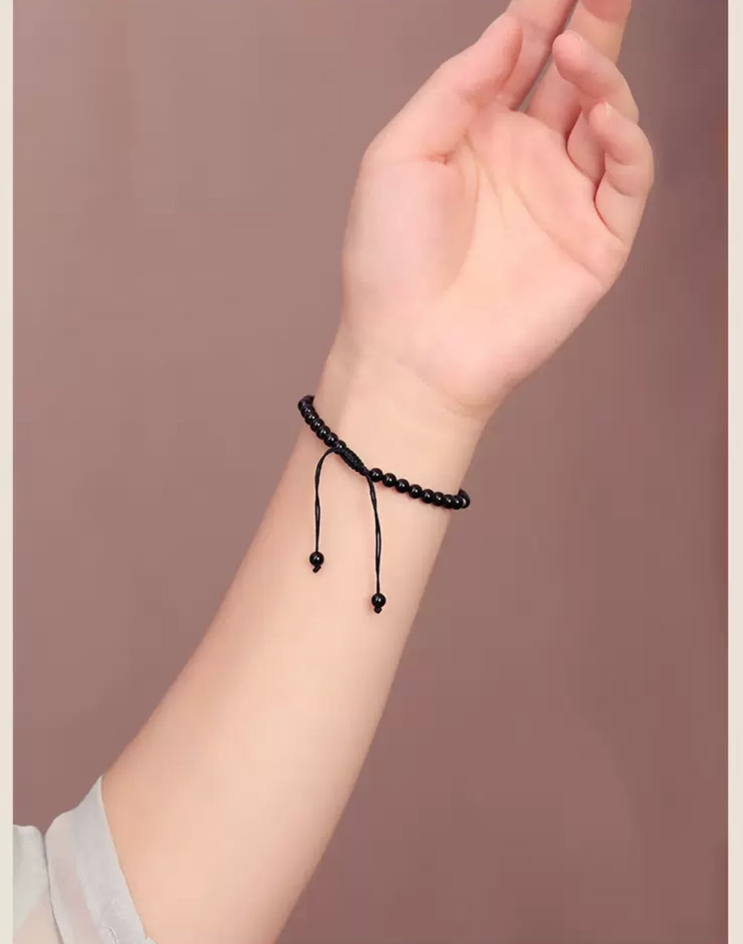 Black Obsidian Bracelet