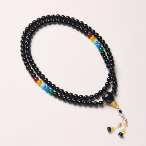 Tibetan Onyx Strings