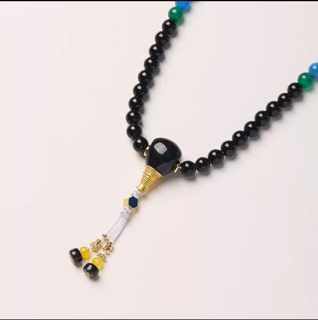 Tibetan Onyx Strings