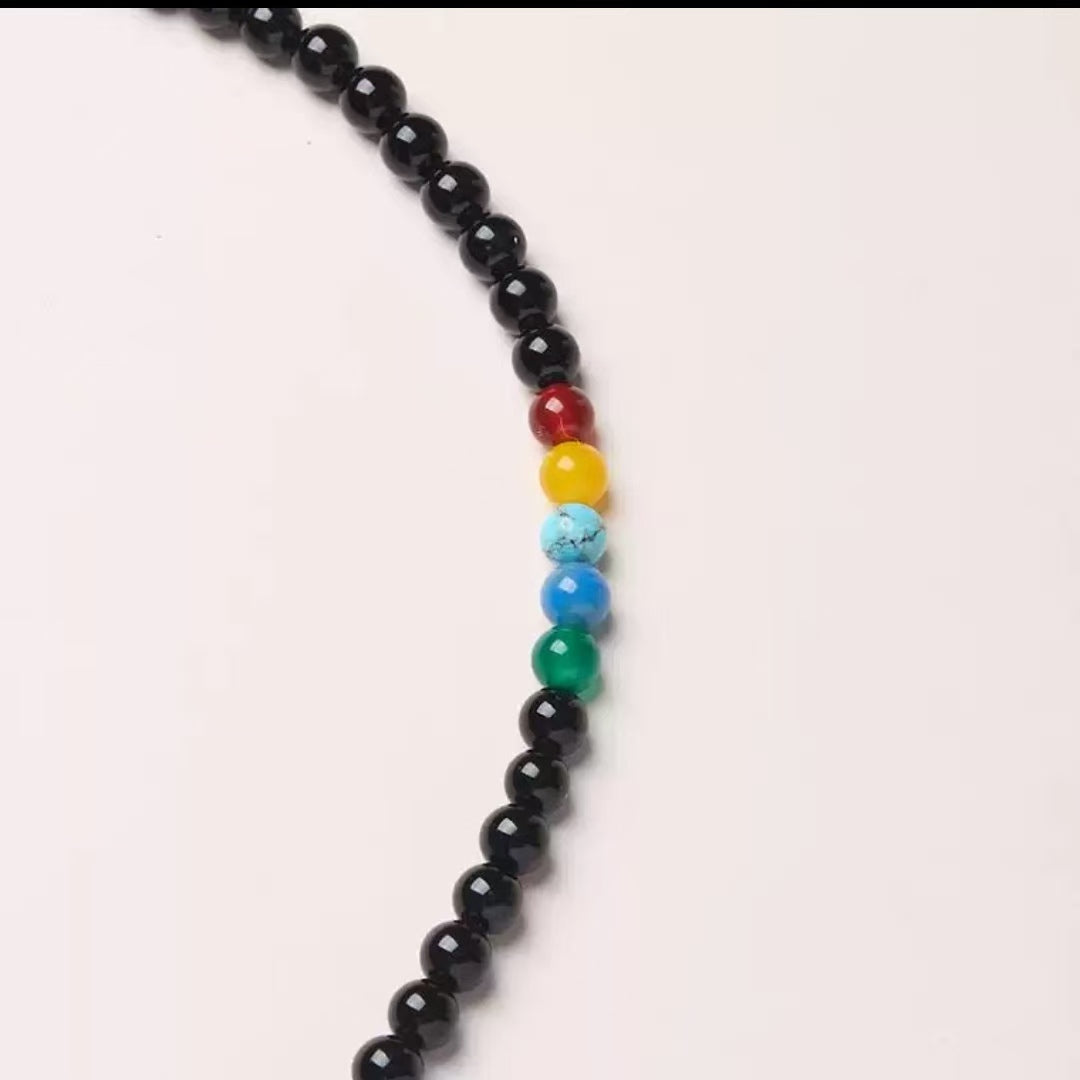Tibetan Onyx Strings